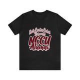 North Carolina Central Unversity Alumni Unisex Short Sleeve Tee