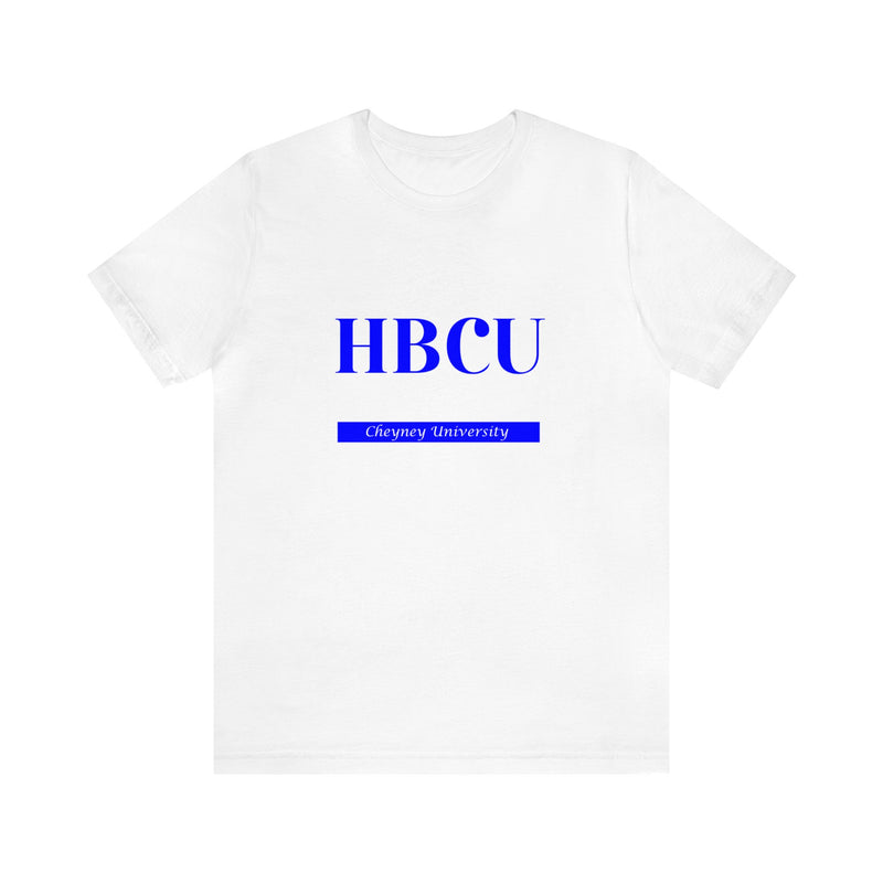 My HBCU is better Cheyney University Unisex Jersey Short Sleeve Tee