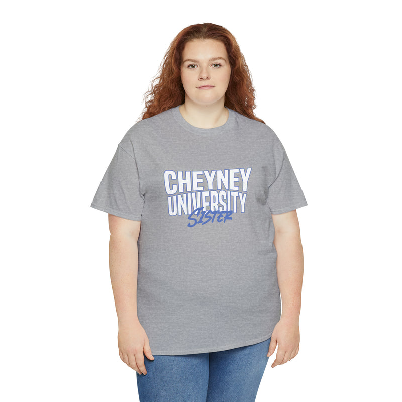 Unisex Cheyney Sister Jersey Short Sleeve Tee