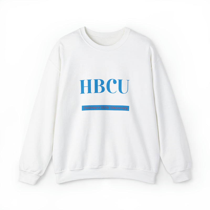 It's My HBCU For Me Delaware State University Unisex Heavy Blend™ Crewneck Sweatshirt