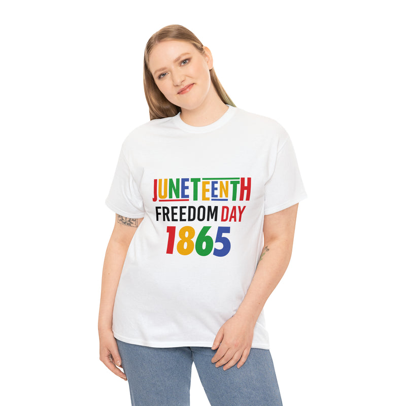 Juneteenth Freedom Day 1865 Unisex Tshirt