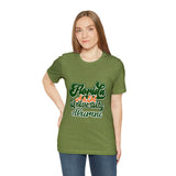 Florida A&M University Alumni Unisex Short Sleeve Tee