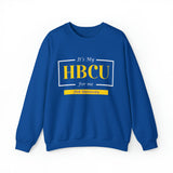 Its My HBCU For Me Fisk University Unisex Heavy Blend™ Crewneck Sweatshirt