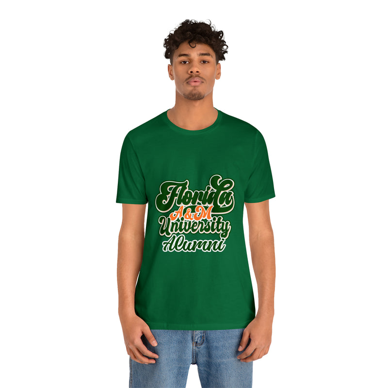 Florida A&M University Alumni Unisex Short Sleeve Tee