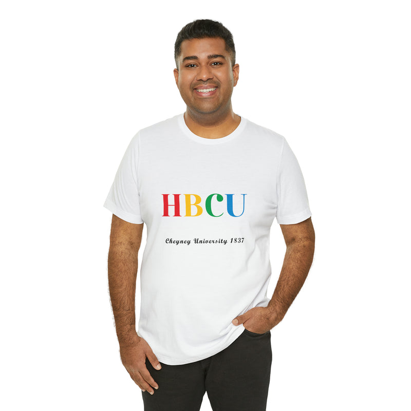 Unisex "It's the First HBCU" Short Sleeve Tee