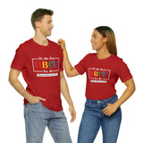 Unisex "It's the First HBCU" Short Sleeve Tee