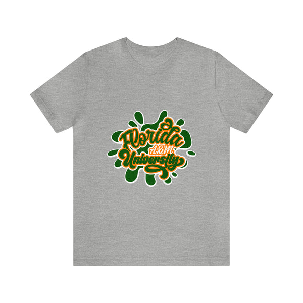 Florida A&M University Unisex Short Sleeve Tee