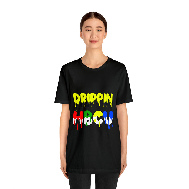 DRIPPIN HBCU Unisex Short Sleeve Tee