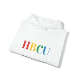 Its My First HBCU For Me Cheyney University Multi-Color Unisex Heavy Blend™ Hooded Sweatshirt