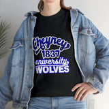 Unisex Cheyney 1837 University Wolves Jersey Short Sleeve Tee