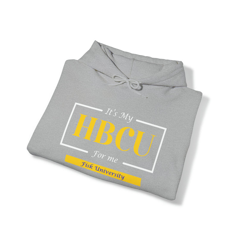 It My HBCU For Me Fisk University Unisex Heavy Blend™ Hooded Sweatshirt