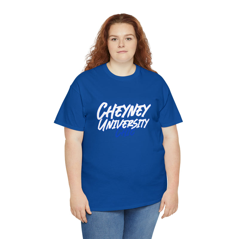 Unisex Cheyney Chic Jersey Short Sleeve Tee