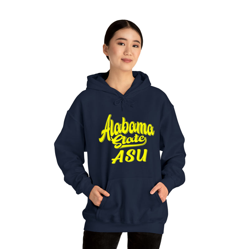 Unisex Alabama State ASU Heavy Blend™ Hooded Sweatshirt