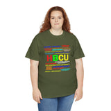 Unisex HBCU Northfolk State University Heavy Cotton Tee