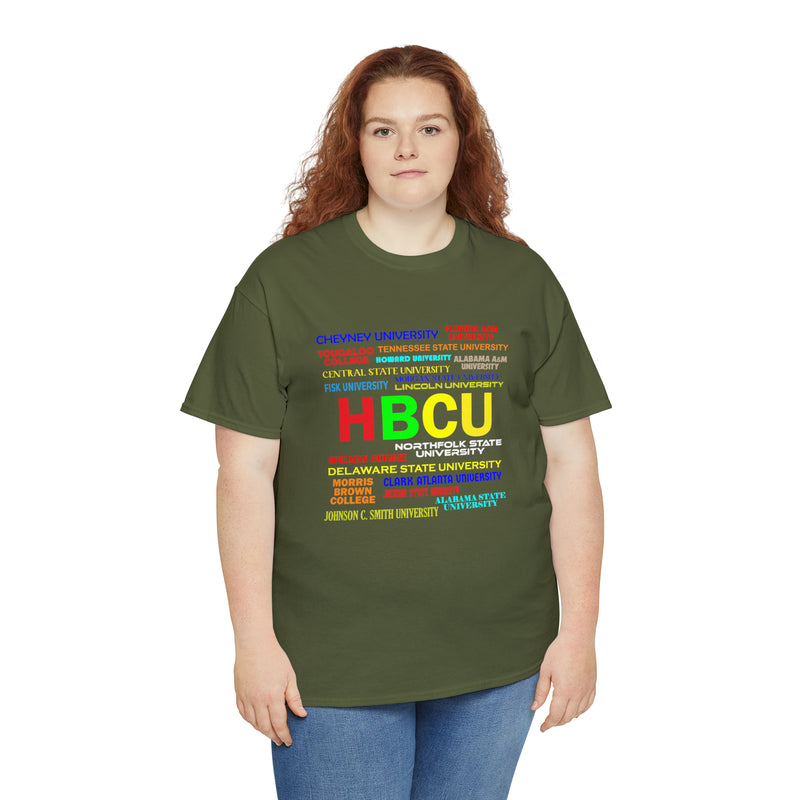 Unisex HBCU Northfolk State University Heavy Cotton Tee