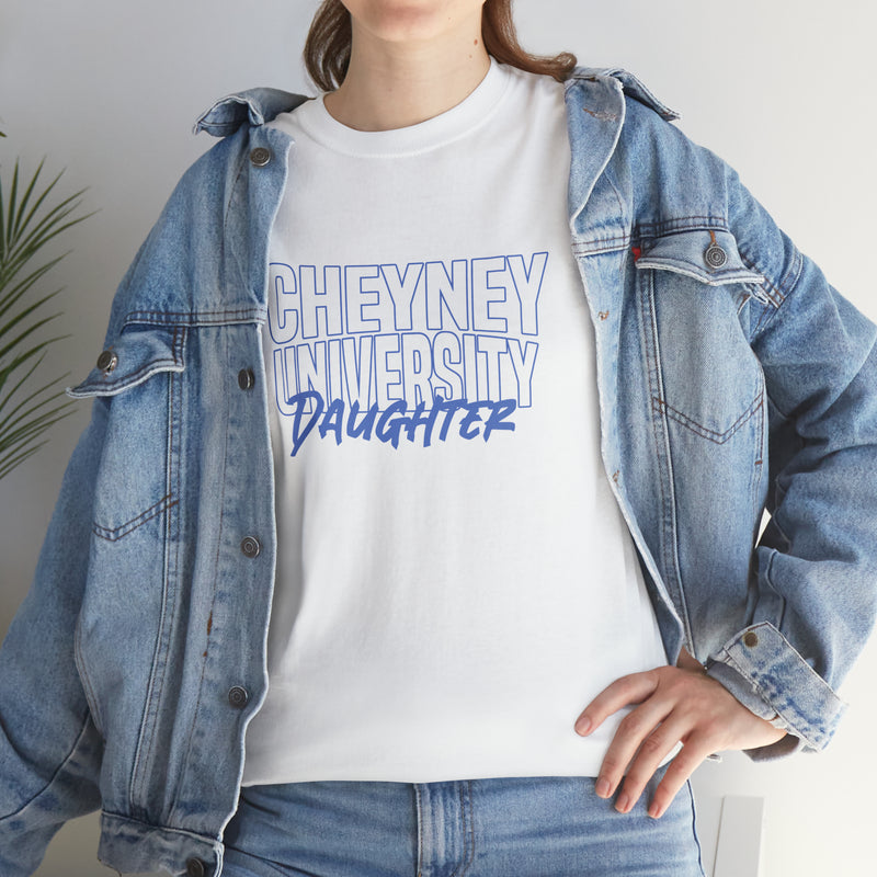 Unisex Cheyney Daughter Jersey Short Sleeve Tee