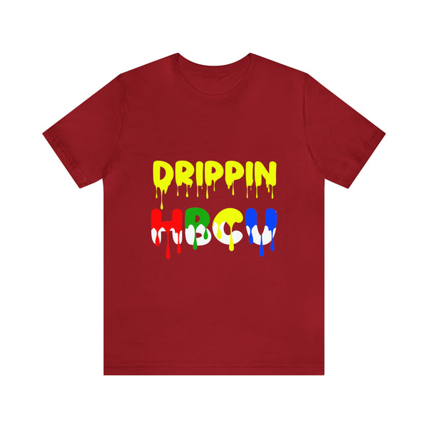 DRIPPIN HBCU Unisex Short Sleeve Tee