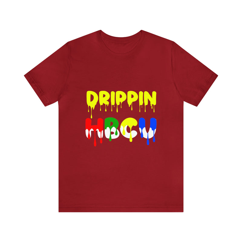 DRIPPIN HBCU Unisex Short Sleeve Tee