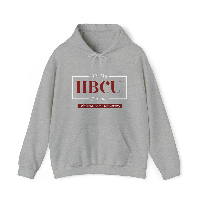 Its My HBCU For Me Alabama A&M University Unisex Heavy Blend™ Hooded Sweatshirt