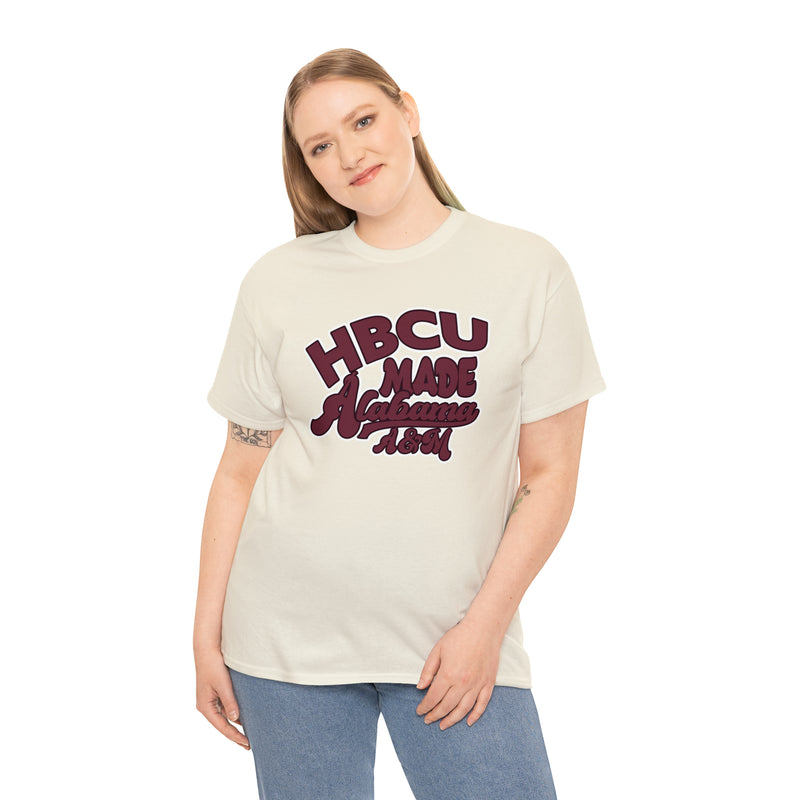 Unisex HBCU Made Alabama Jersey Short Sleeve Tee