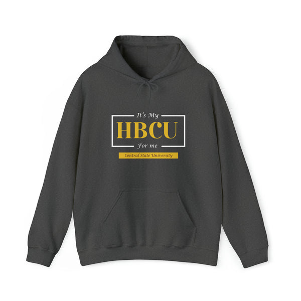 It's My HBCU For Me Central State University Unisex Heavy Blend™ Hooded Sweatshirt