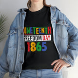 Juneteenth Freedom Day 1865 Unisex Tshirt