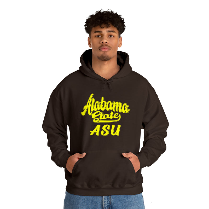 Unisex Alabama State ASU Heavy Blend™ Hooded Sweatshirt