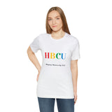 Unisex "It's the First HBCU" Short Sleeve Tee