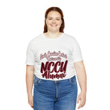 North Carolina Central Unversity Alumni Unisex Short Sleeve Tee