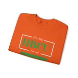 Its My HBCU For Me Florida A&M University Unisex Heavy Blend™ Crewneck Sweatshirt