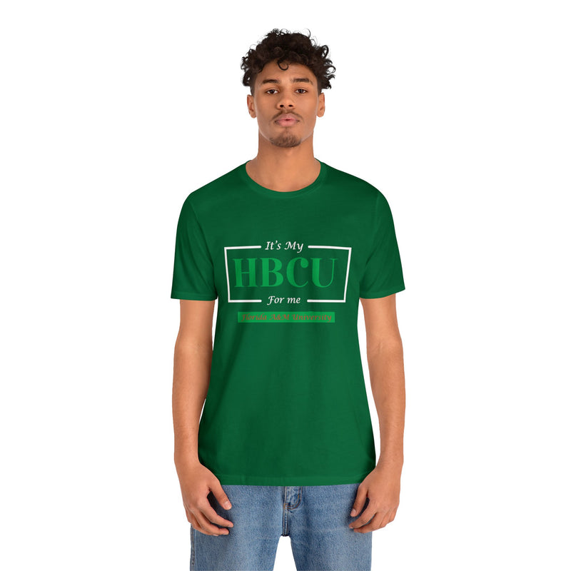 Its my HBCU Florida A&M University Unisex Jersey Short Sleeve Tee