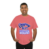 Unisex Cheyney 1837 University Wolves Jersey Short Sleeve Tee