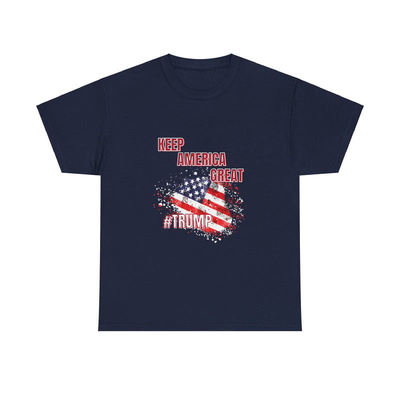 Keep America Great Trump Unisex Heavy Cotton Tee