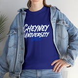 Unisex Cheyney Chic Jersey Short Sleeve Tee