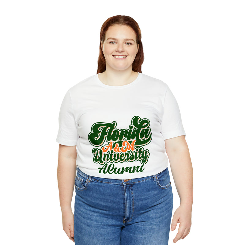 Florida A&M University Alumni Unisex Short Sleeve Tee