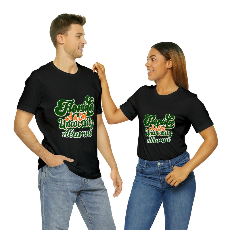 Florida A&M University Alumni Unisex Short Sleeve Tee