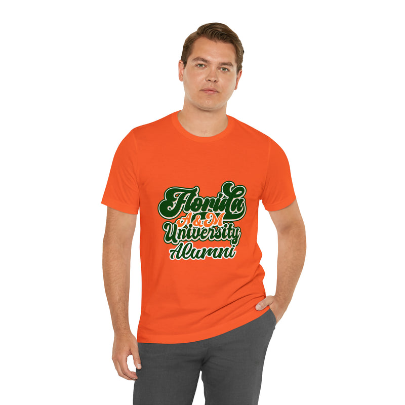 Florida A&M University Alumni Unisex Short Sleeve Tee