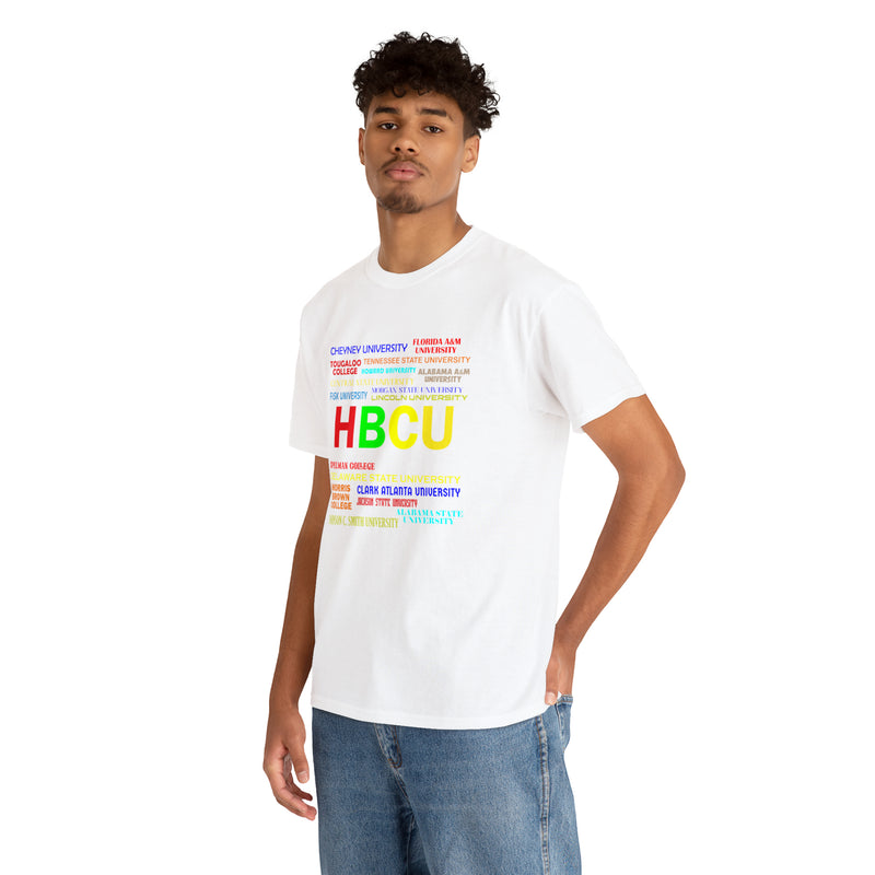 Unisex HBCU Northfolk State University Heavy Cotton Tee