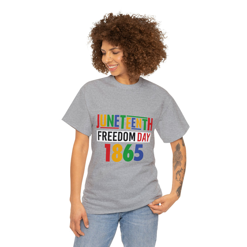 Juneteenth Freedom Day 1865 Unisex Tshirt