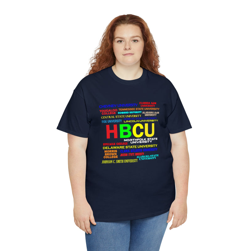 Unisex HBCU Northfolk State University Heavy Cotton Tee