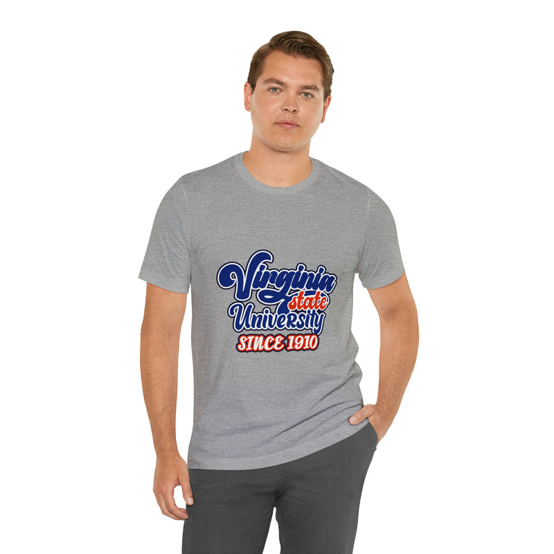 Virginia State University Unisex Short Sleeve Tee