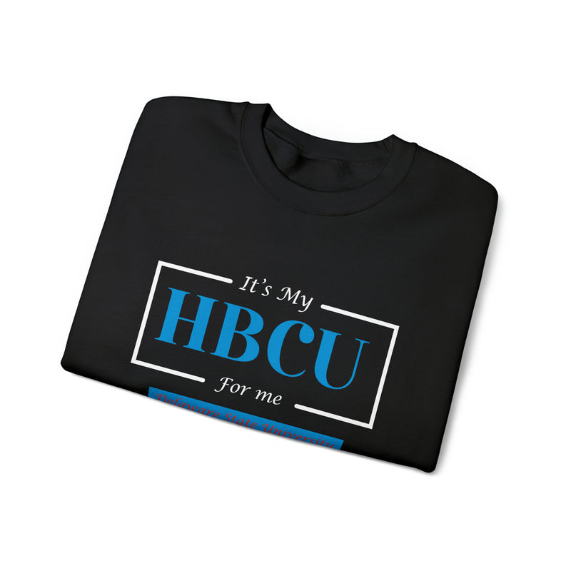 It's My HBCU For Me Delaware State University Unisex Heavy Blend™ Crewneck Sweatshirt