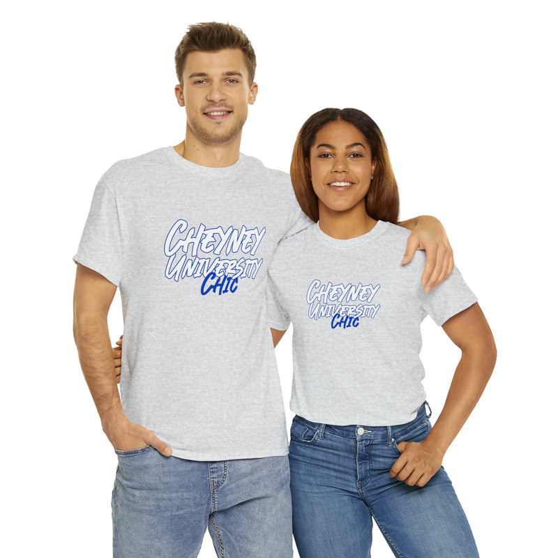 Unisex Cheyney Chic Jersey Short Sleeve Tee