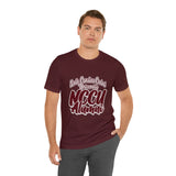 North Carolina Central Unversity Alumni Unisex Short Sleeve Tee