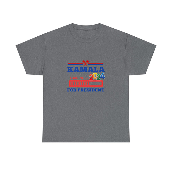 Kamala Loading 2024 Unisex Heavy Cotton Tee