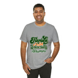 Florida A&M University Alumni Unisex Short Sleeve Tee