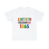 Juneteenth Freedom Day 1865 Unisex Tshirt