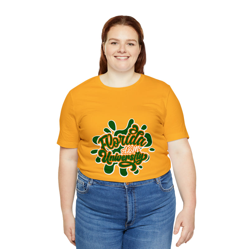 Florida A&M University Unisex Short Sleeve Tee