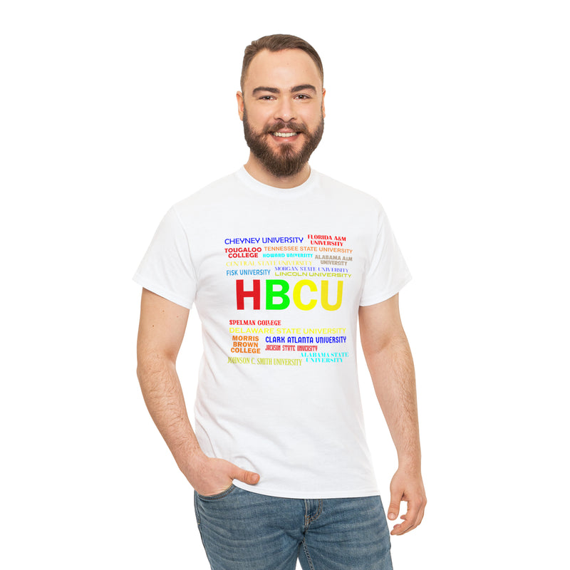 Unisex HBCU Northfolk State University Heavy Cotton Tee