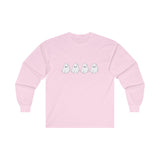 Little Ghost Unisex Ultra Cotton Long Sleeve Tee